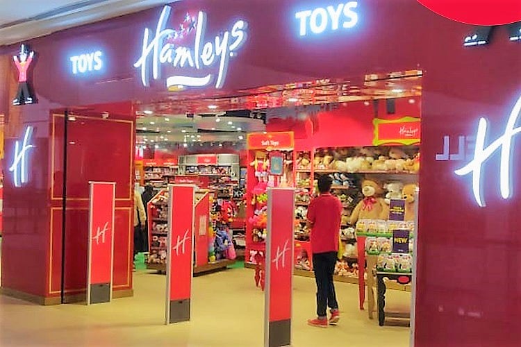 Reliance Industries buys global toy brand Hamleys for Rs 620 crore