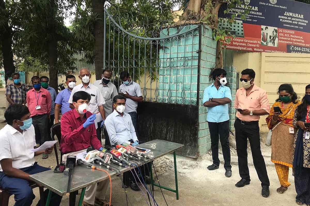 Mandatory home quarantine after COVID19 test only a precaution New TN Health Secy