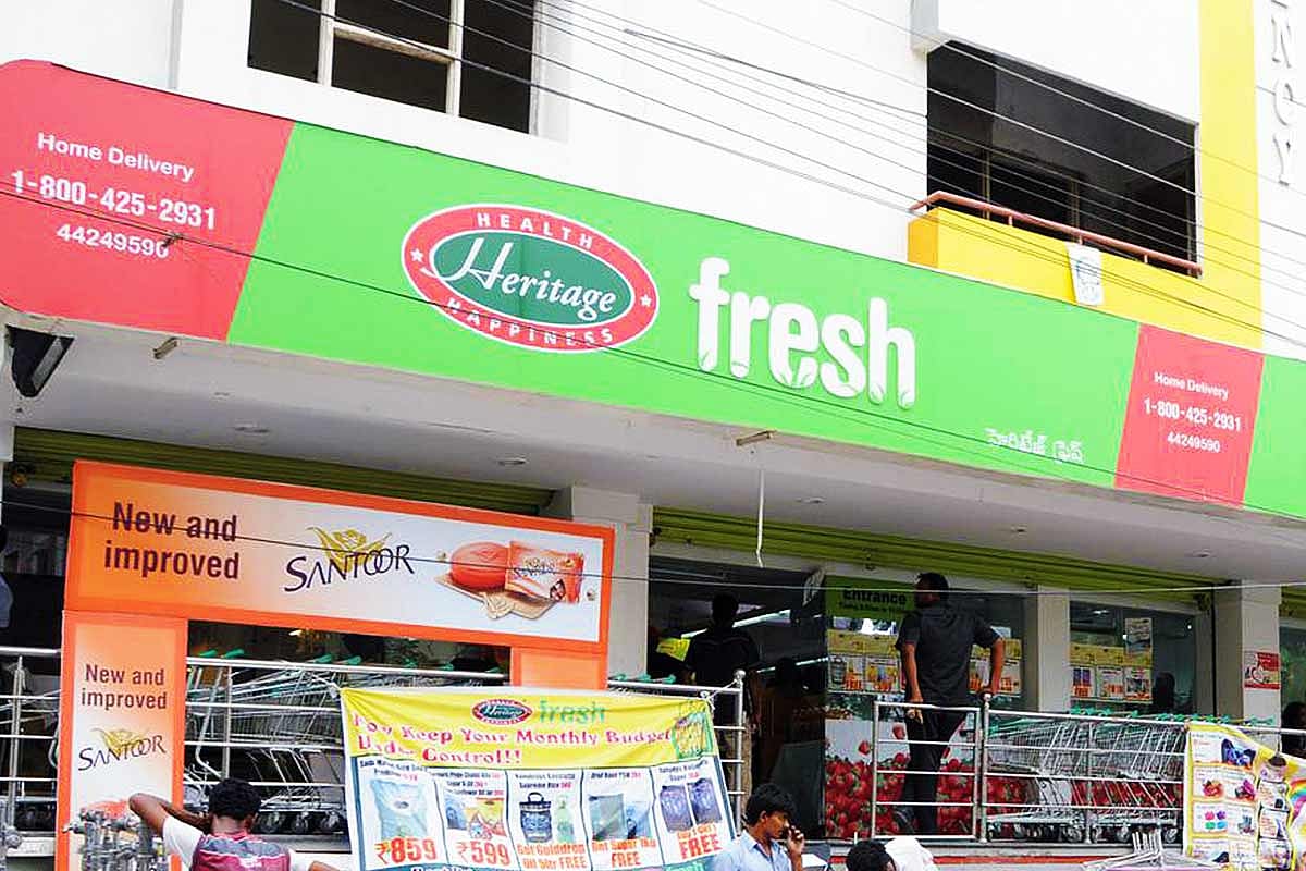 Hyderabadbased Heritage Foods sells its entire holding in Future