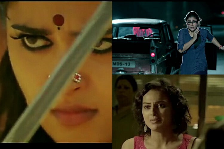 Horror and the heroine: Why more top ranked female actors are taking up