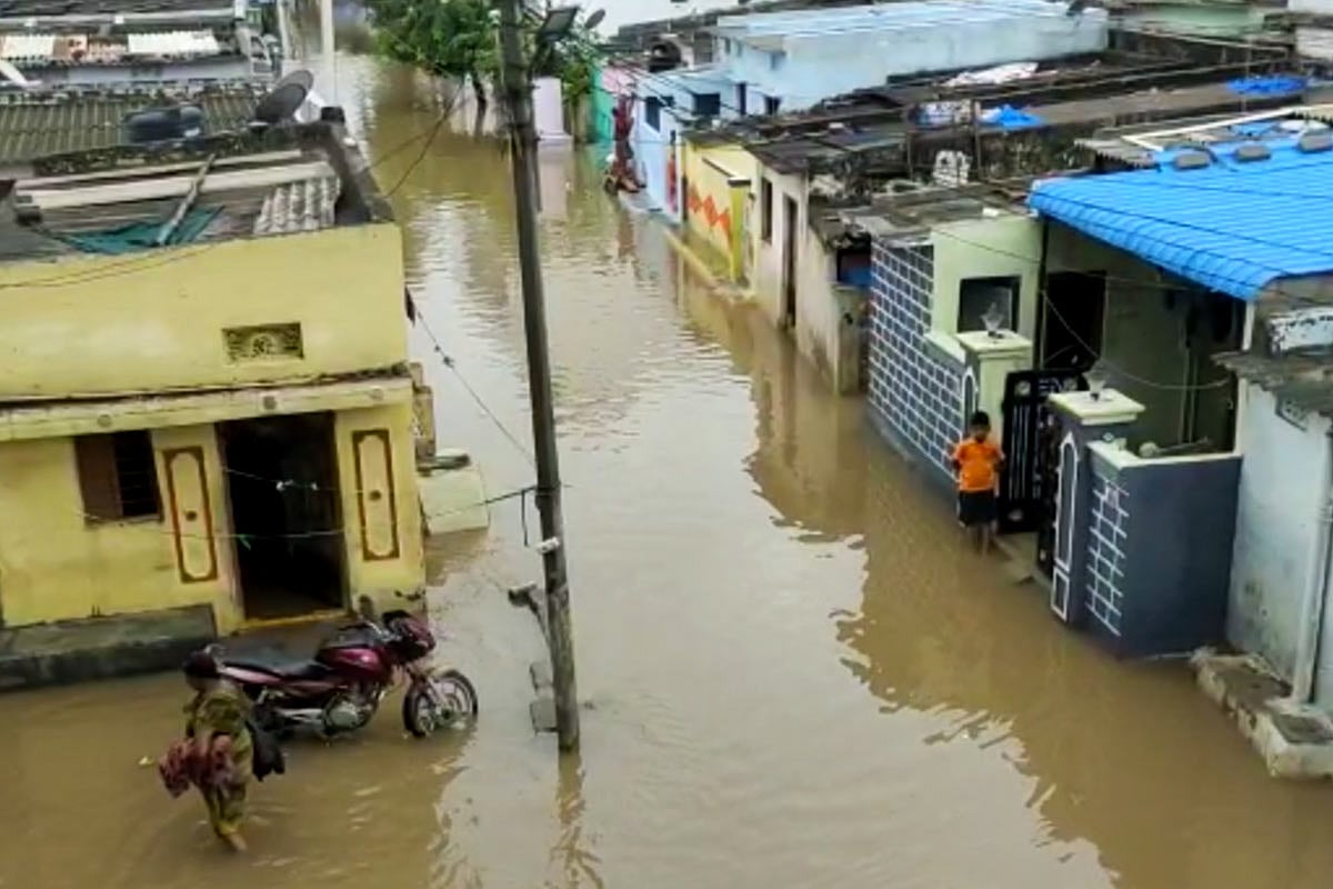 Parts of Hyderabad, several Telangana districts see heavy rainfall