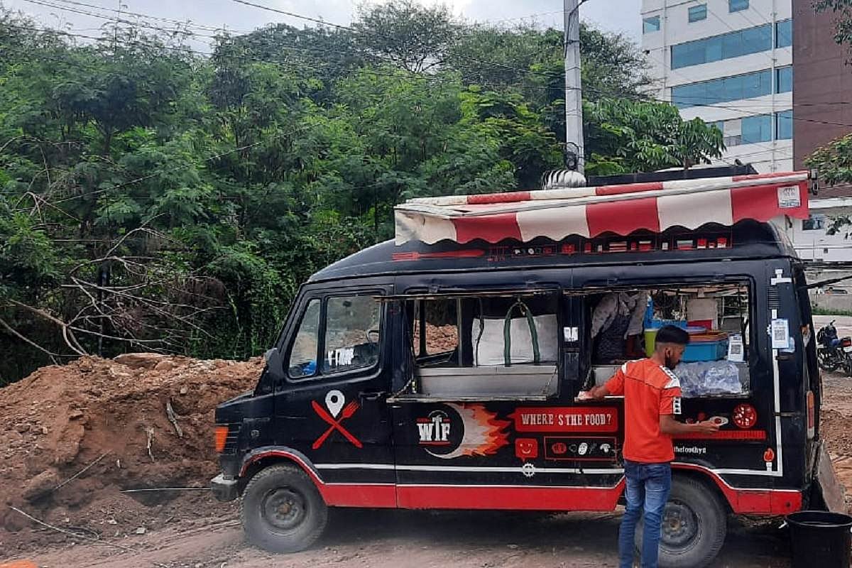 Hyderabad’s food trucks have found a perfect spot in the city but face
