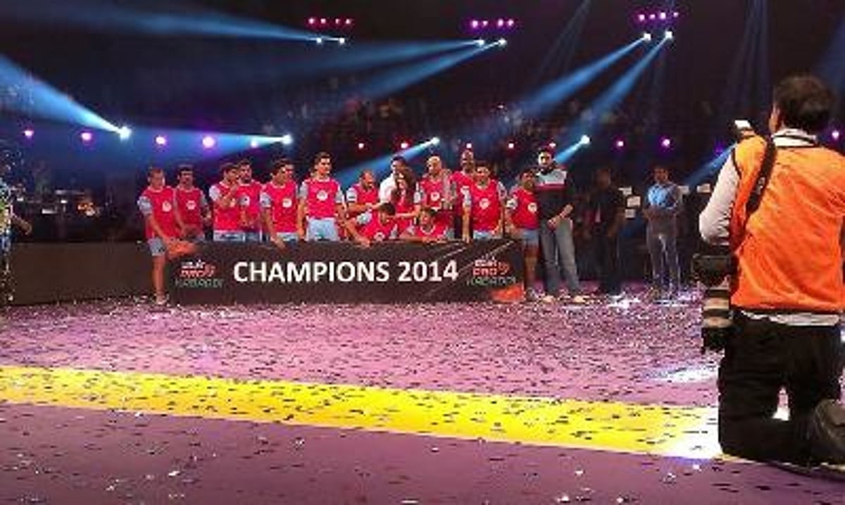 Jaipur Pink Panthers Crowned Champions Of Star Sports Pro Kabaddi jaipur-pink-panthers-crowned-champions-of-star-sports-pro-kabaddi