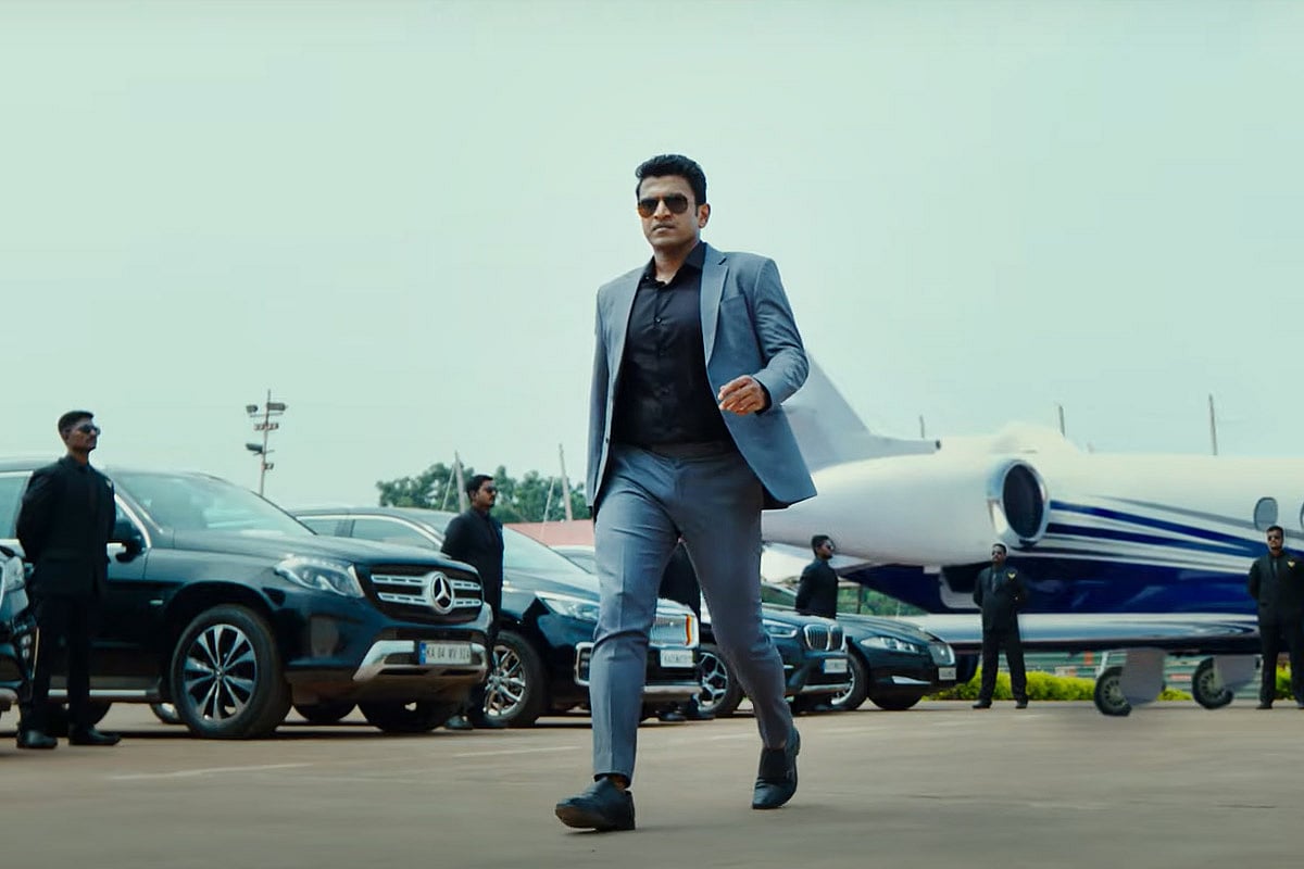 James review: Puneeth Rajkumar’s last hurrah is a pure spectacle for fans