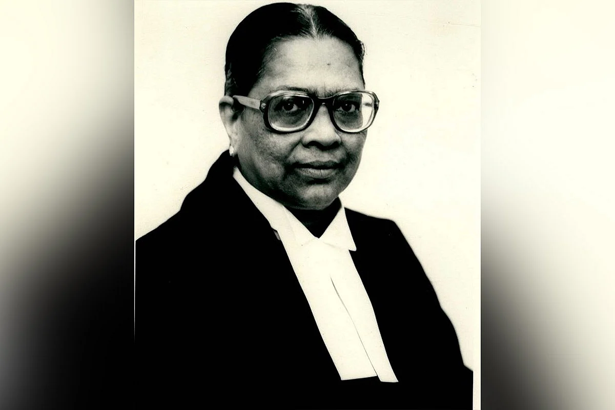 Documentary on India’s first female SC judge Fathima Beevi released in