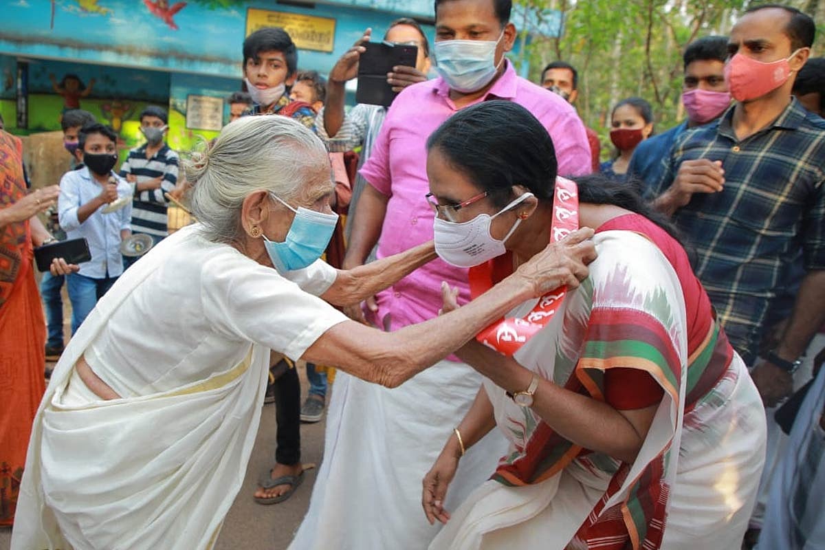 The making of KK Shailaja: From school teacher to Kerala minister