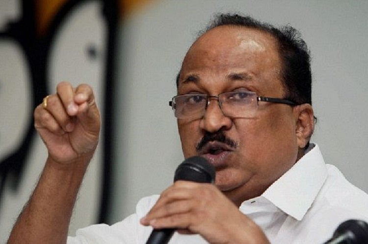 KV Thomas expelled from Congress after supporting LDF bye-poll candidate