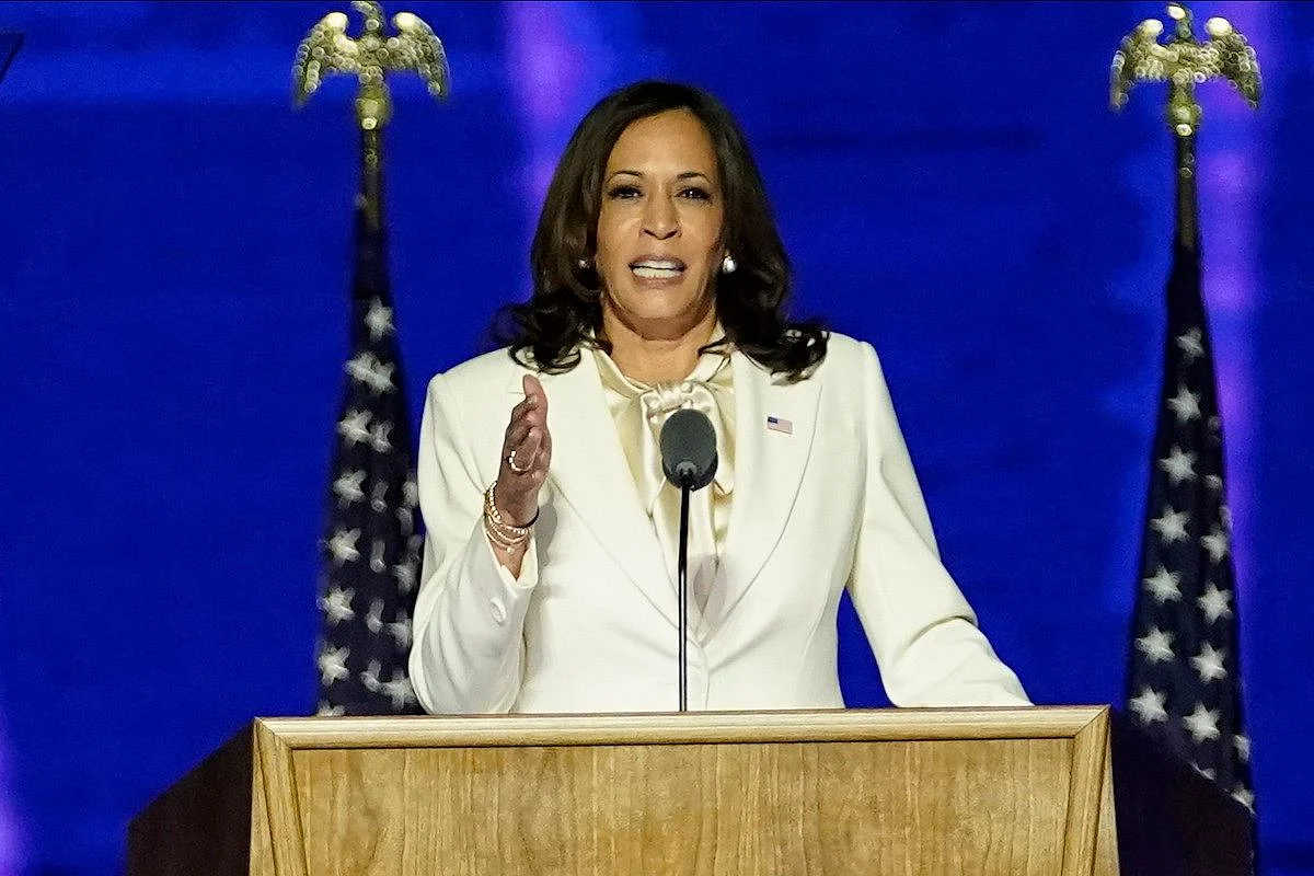 Vogue slammed for ‘whitewashing’ Kamala Harris on its cover