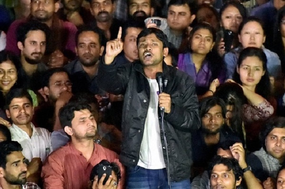 English translation of the full text of Kanhaiya Kumar’s stirring