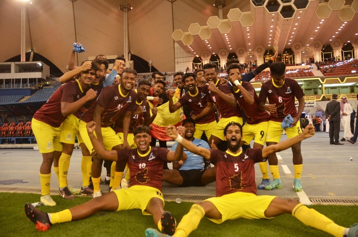 Santosh Trophy Karnataka Quell Meghalaya 3 2 End 54 year Title Drought
