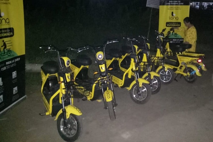 Vijayawada gets docked bike rental services: Bounce and Lona launch ...