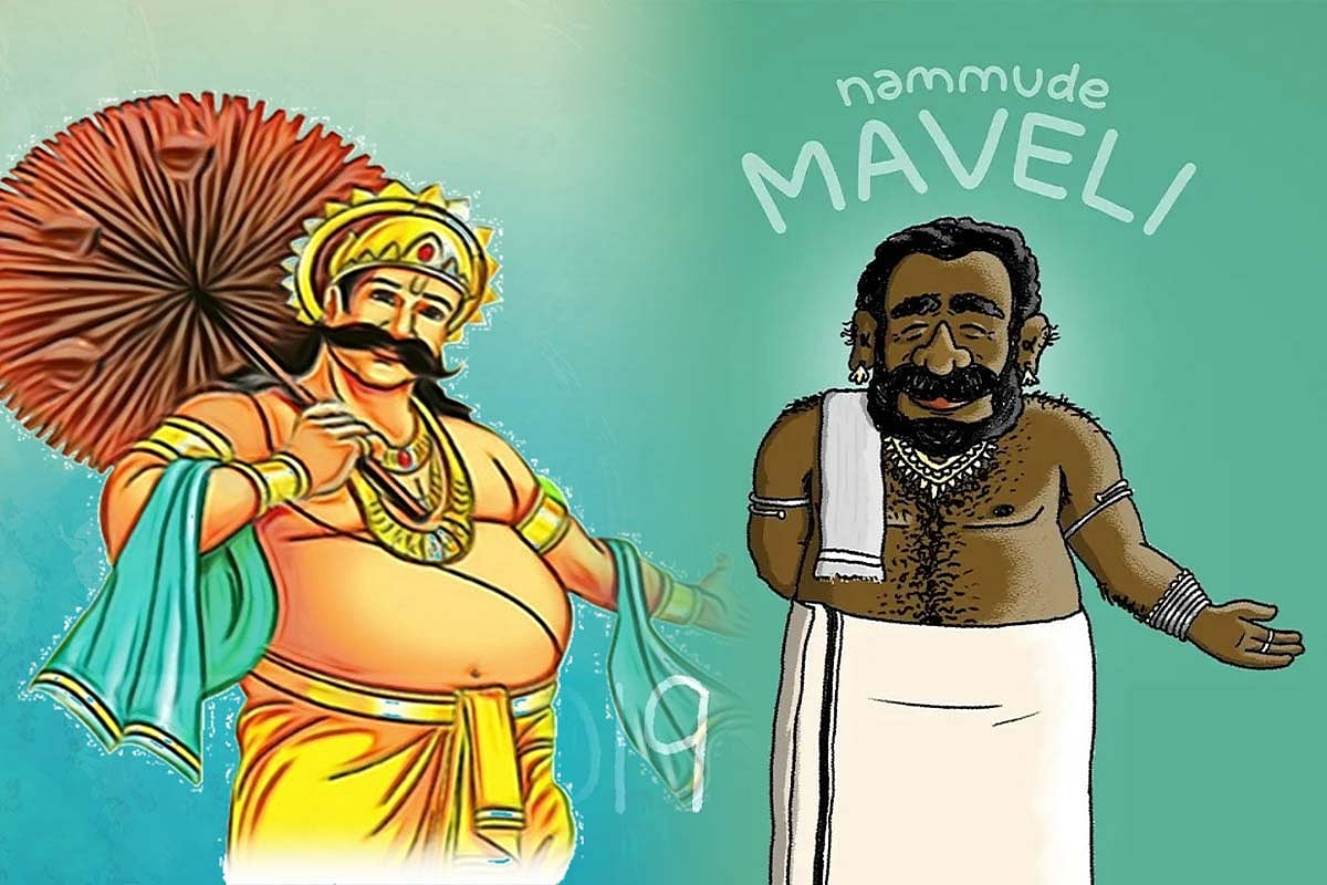 The False Portrayal Of Kerala King Mahabali Like An Indian Version Of