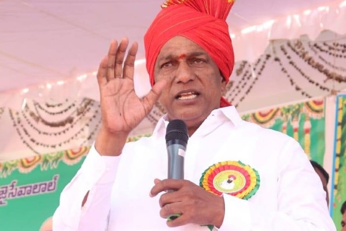 Telangana Minister Malla Reddy, his wife test positive for coronavirus