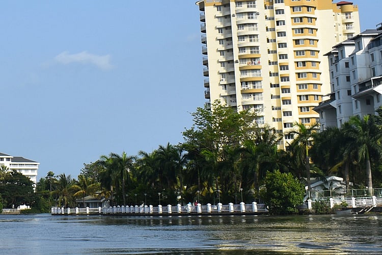 Kochi coastal apartment demolition SC says fraud played on court by