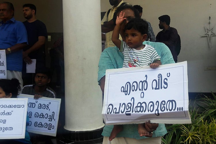 Demolition drive 334 Kochi apartments served notice to vacate in five days