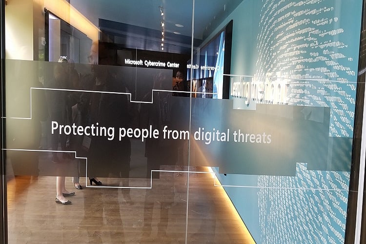 Decoded: Microsoft's war room taking on global cyber crimes