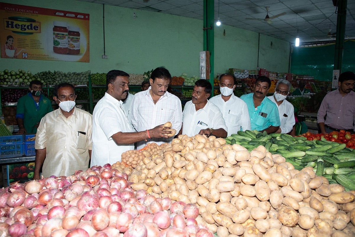 introduces home delivery of fruits and vegetables in Bengaluru