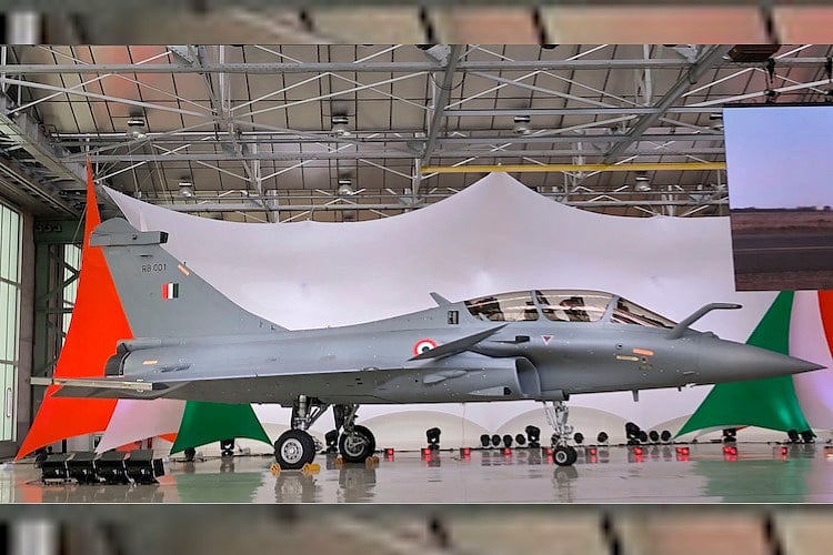 In a first, woman pilot set to join Rafale fighter fleet in Indian Air ...