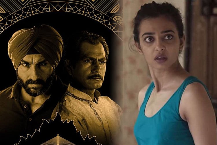 Radhika Apte, Netflix India's ‘Sacred Games’ nominated for International Emmy Awards