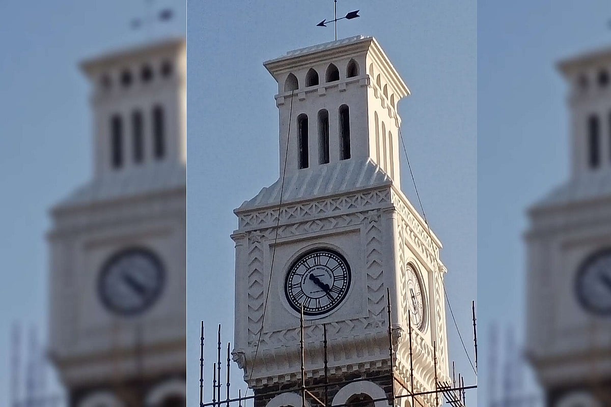 After over a decade, Secunderabad’s iconic Clock Tower starts ticking again