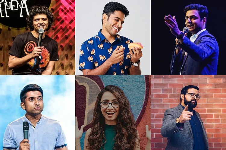 Who can take a joke? Chat with stand-up comedians Aravind SA, Sonali ...