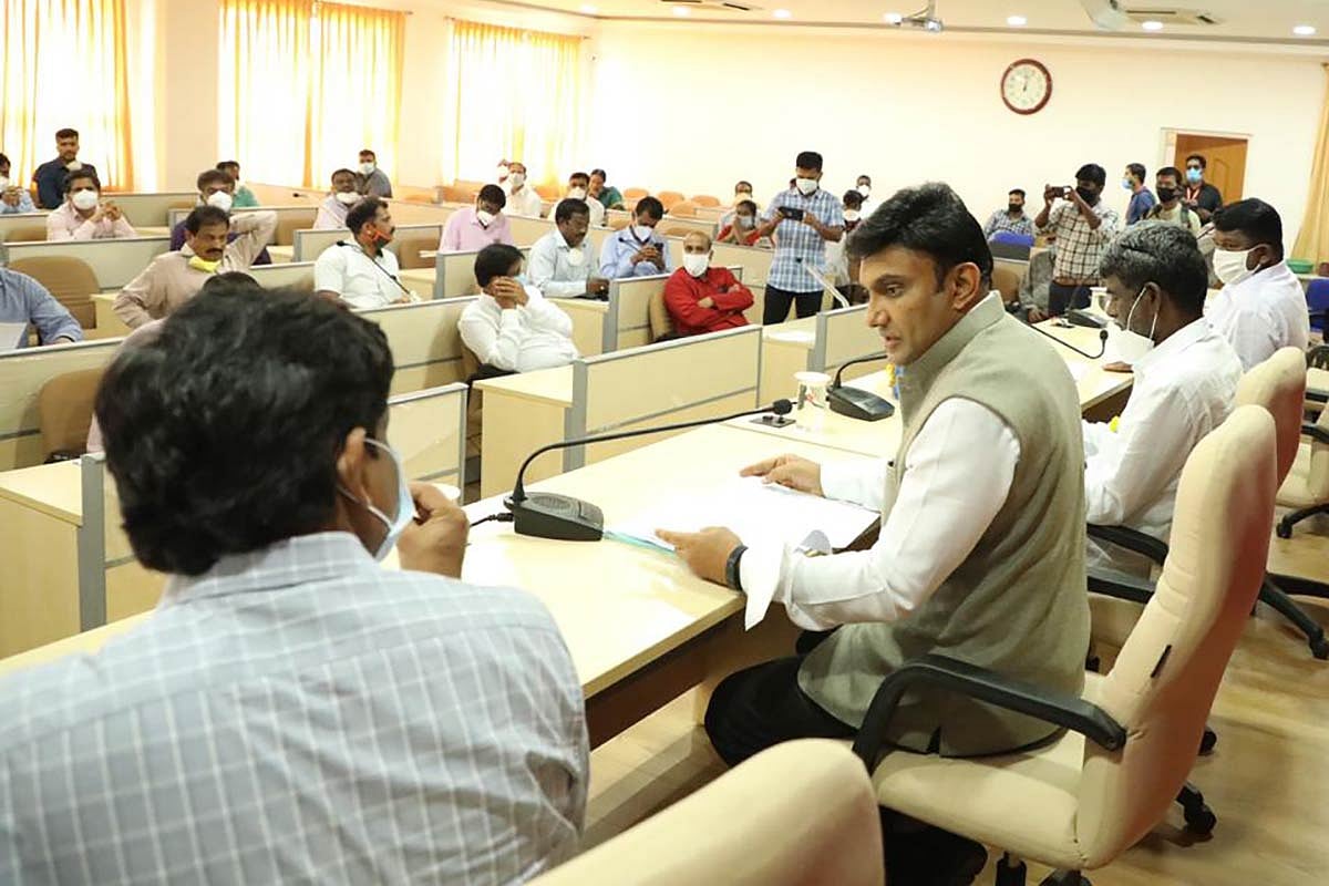 Status check How Karnataka’s Udupi plans to tackle rising COVID19 cases