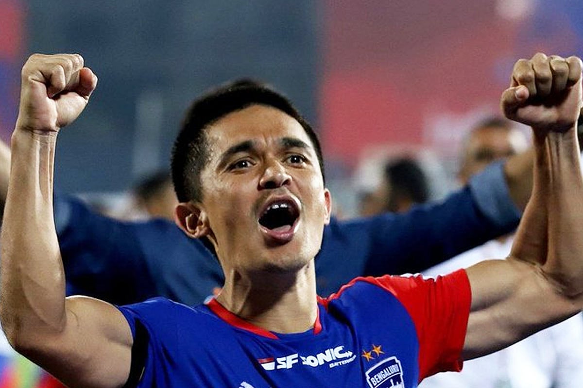 Sunil Helper 'For Namma Bengaluru': Sunil Chhetri launches Bengaluru FC campaign to ...