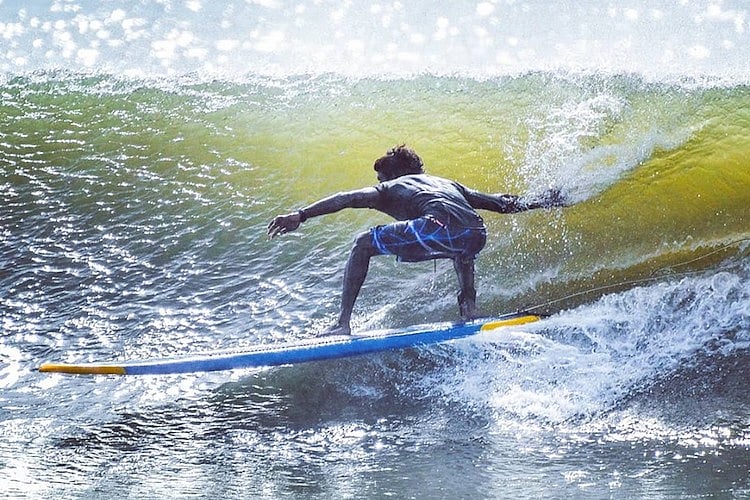 Blow to surfers Surfing ban in Mamallapuram 20 days ahead of ModiXi