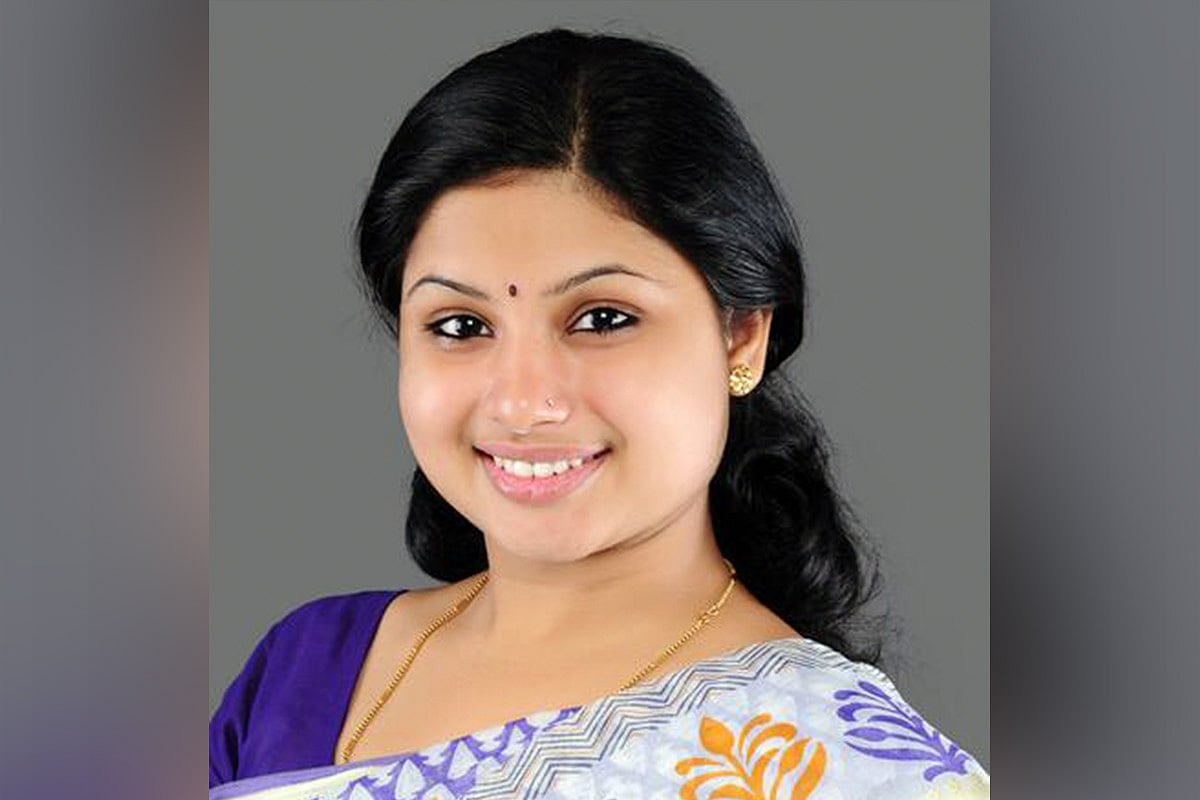 Congress fields advocate and former TV anchor Veena Nair from Vattiyoorkavu