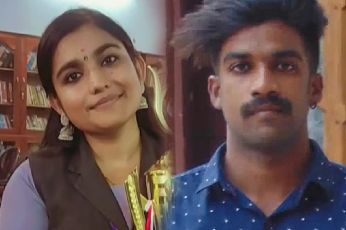 Parassala murder suspect Greeshma drinks floor cleaner liquid, admitted ...