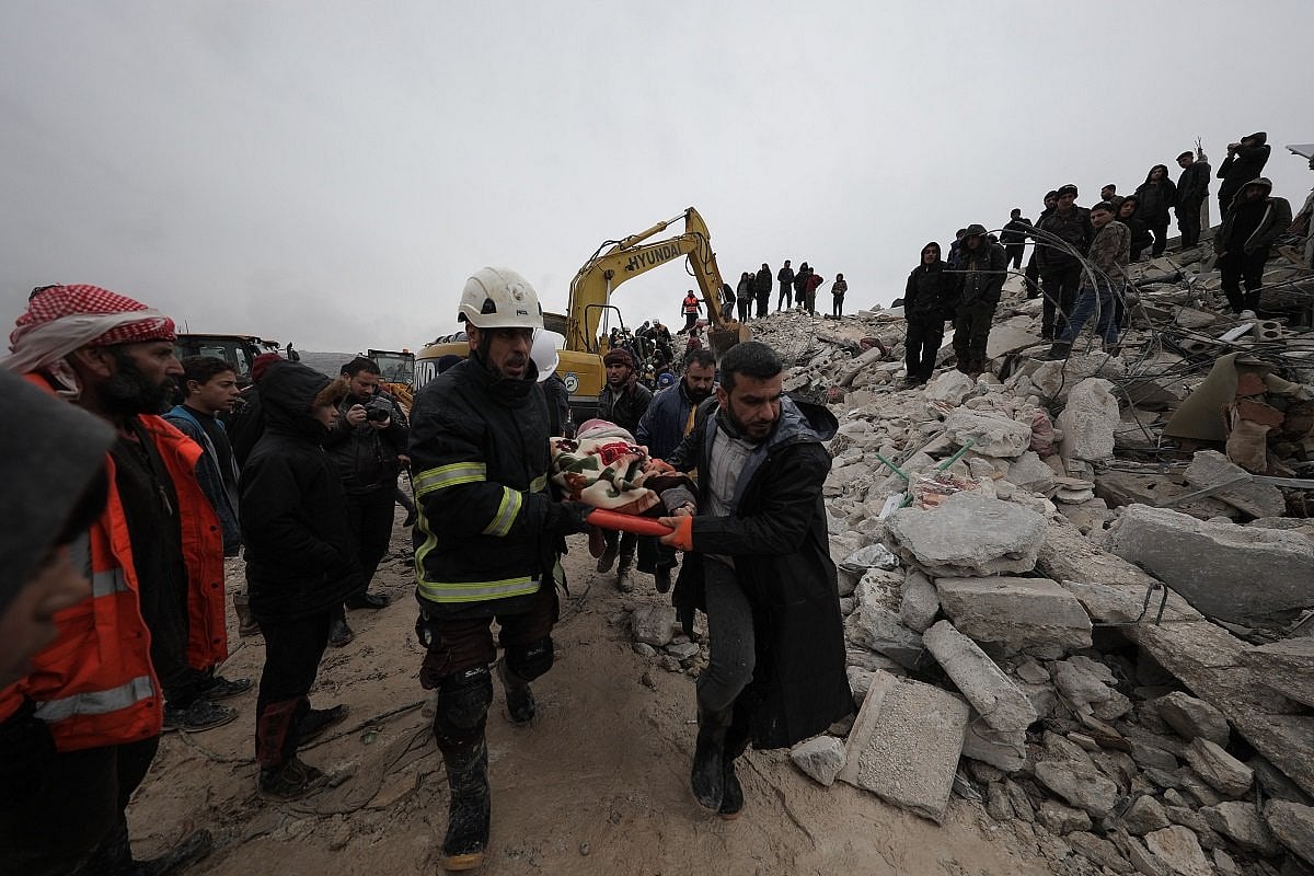 TurkeySyria earthquake deaths cross 11000, rescue efforts 'harder'