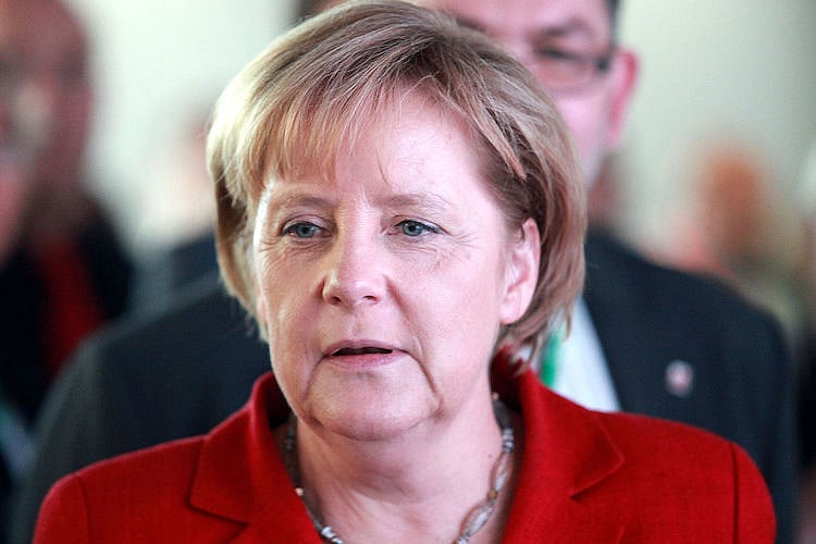 Angela Merkel in selfquarantine, Germany tightens rules on public