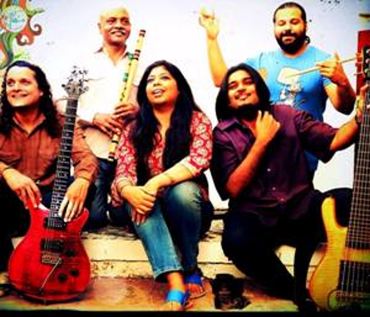 This music band has the best of talent from India and Pakistan