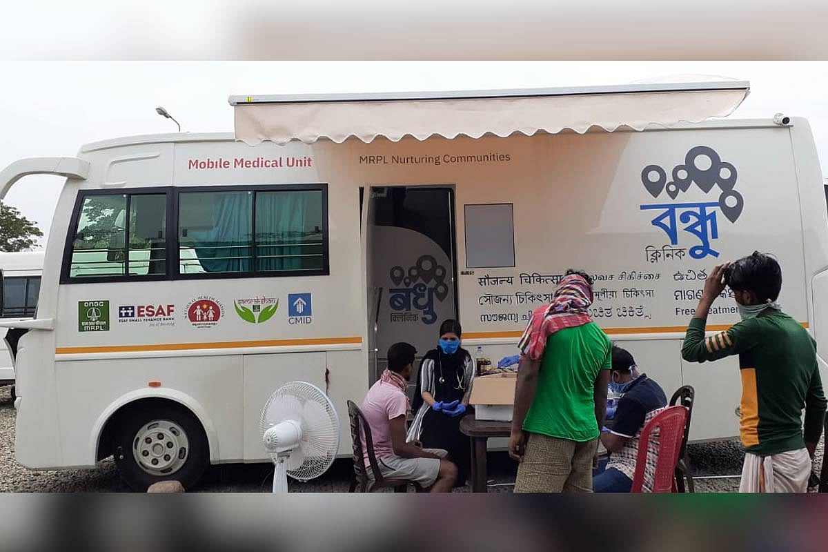 In Kerala's Ernakulam, a mobile clinic is screening migrant workers for