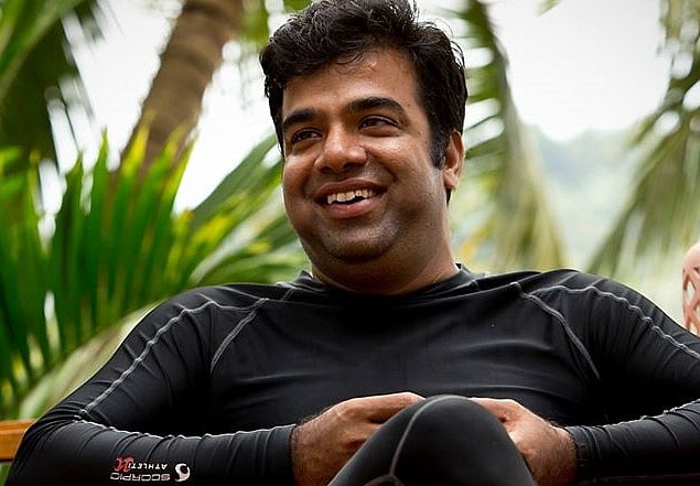 Water sports lover turns to cleaning Kerala river