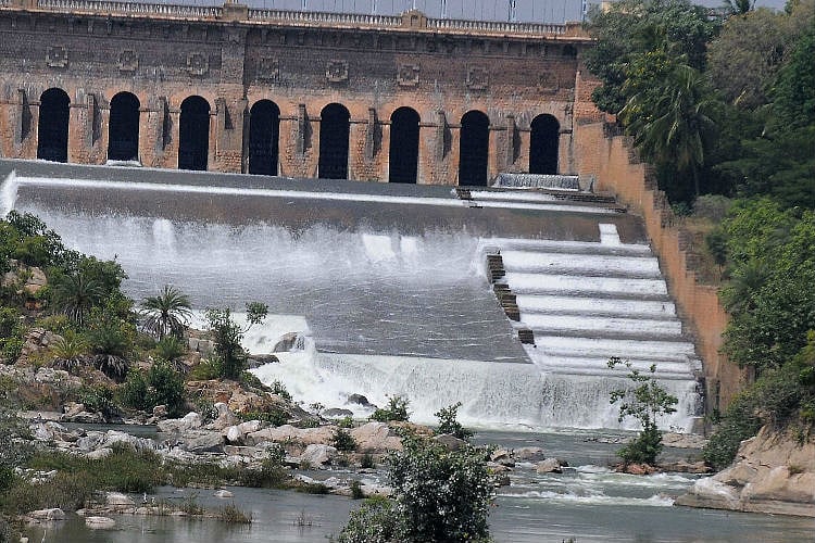 Karnataka rains KRS reservoir sees highest water levels in 4 years, at
