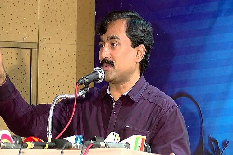 V Ponraj still adamant after Madras HC says he can’t use Kalam’s name ...