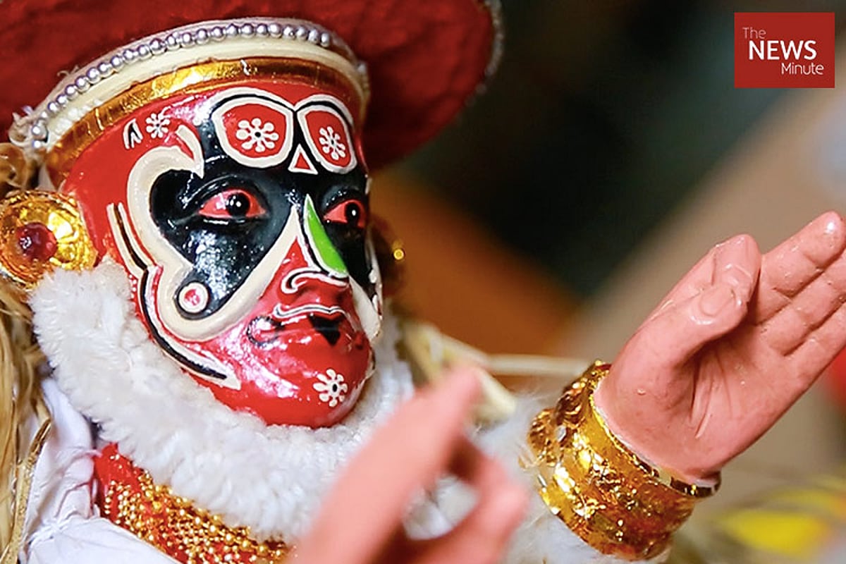 Inhloli Puppet The art that Nila inspires: How shadow and Kathakali puppetry thrive on ...