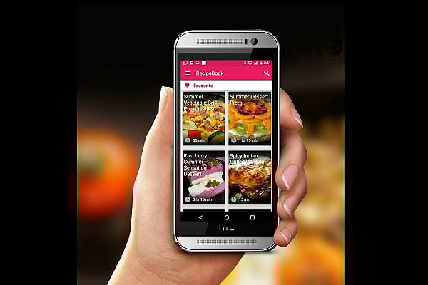 This toprated Android app by Indian techies offers recipes based on