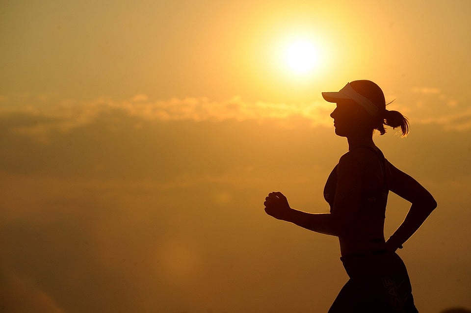 How to run like an Olympian