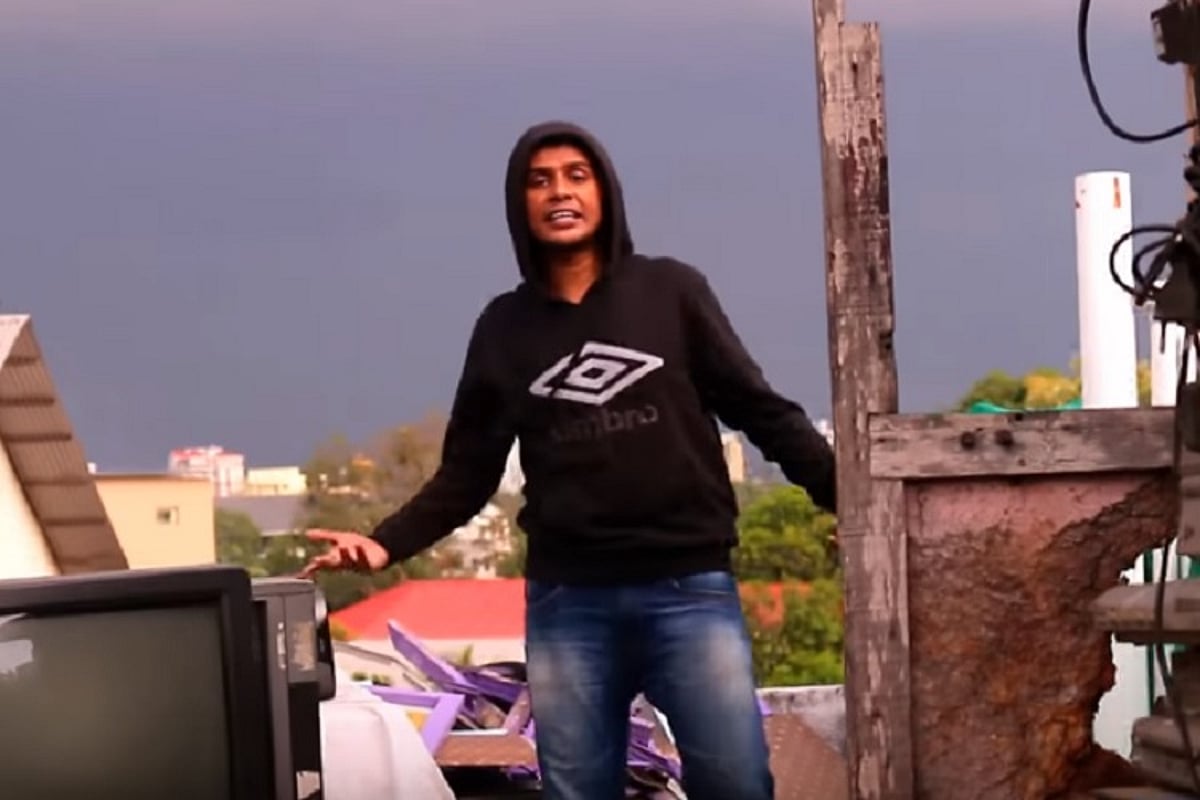Mollywood Raper Watch: 'Avasaram Tharu', a Malayalam rap song on making it big in Mollywood