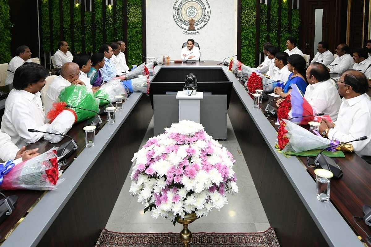 YSRCP announces eighteen candidates for MLC polls in Andhra