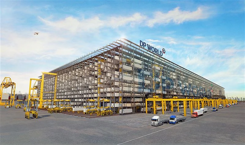 The new terminal system claims a 200% capacity increase on the old model 