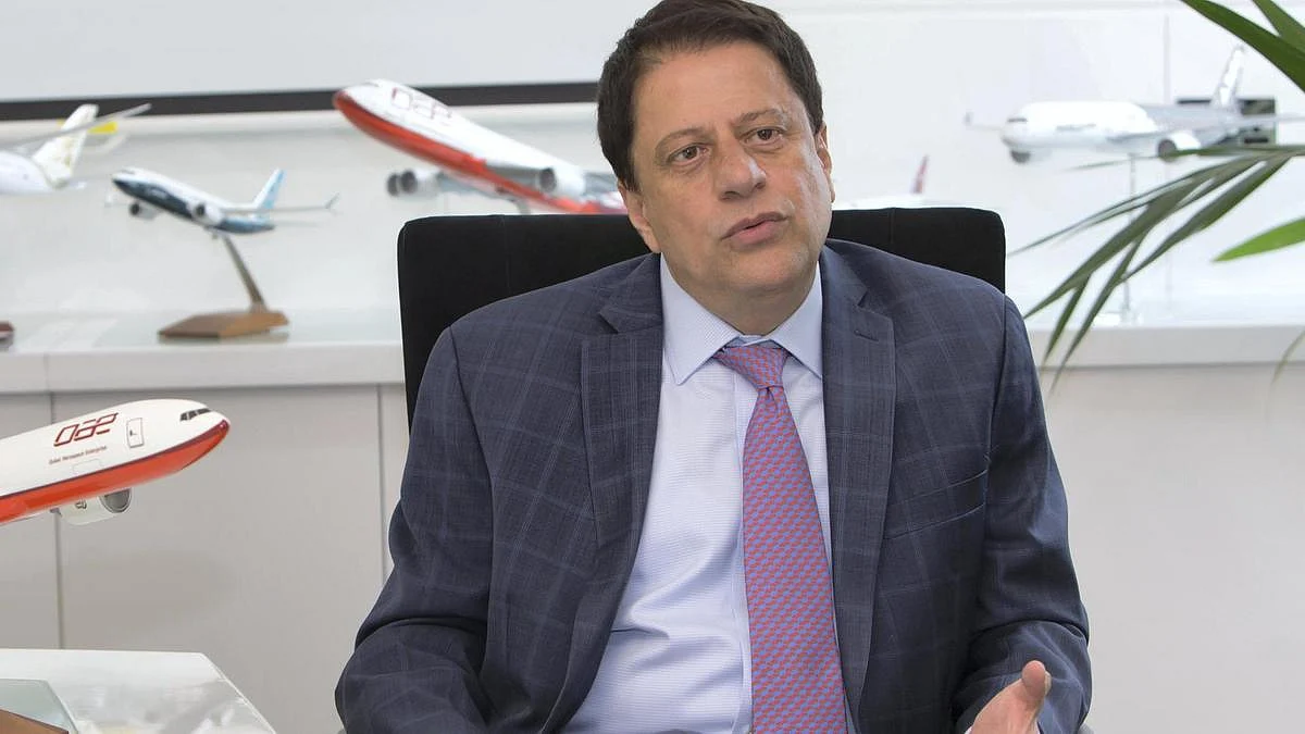 Firoz Tarapore, CEO of DAE