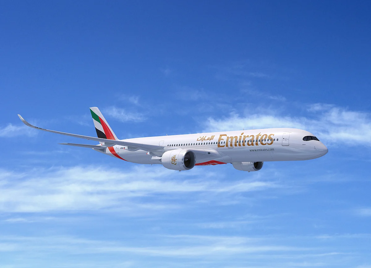 The newer A350-900 series aircraft