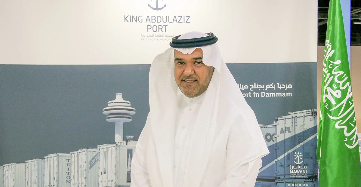 Eng. Walid F. Al Faris, Director General of King Abdulaziz Port