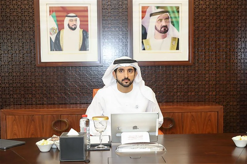 His Highness Sheikh Hamdan bin Mohammed bin Rashid Al Maktoum, Crown Prince of Dubai and Chairman of The Executive Council of Dubai.