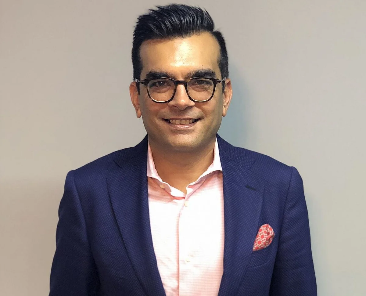 Bhushant J. Gandhi, Divisional Manager for Truebell Retail & Food Service