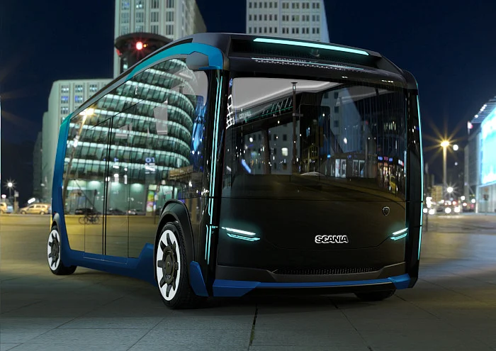 Scania M.E. is leading the field with regard to vehicles of the future