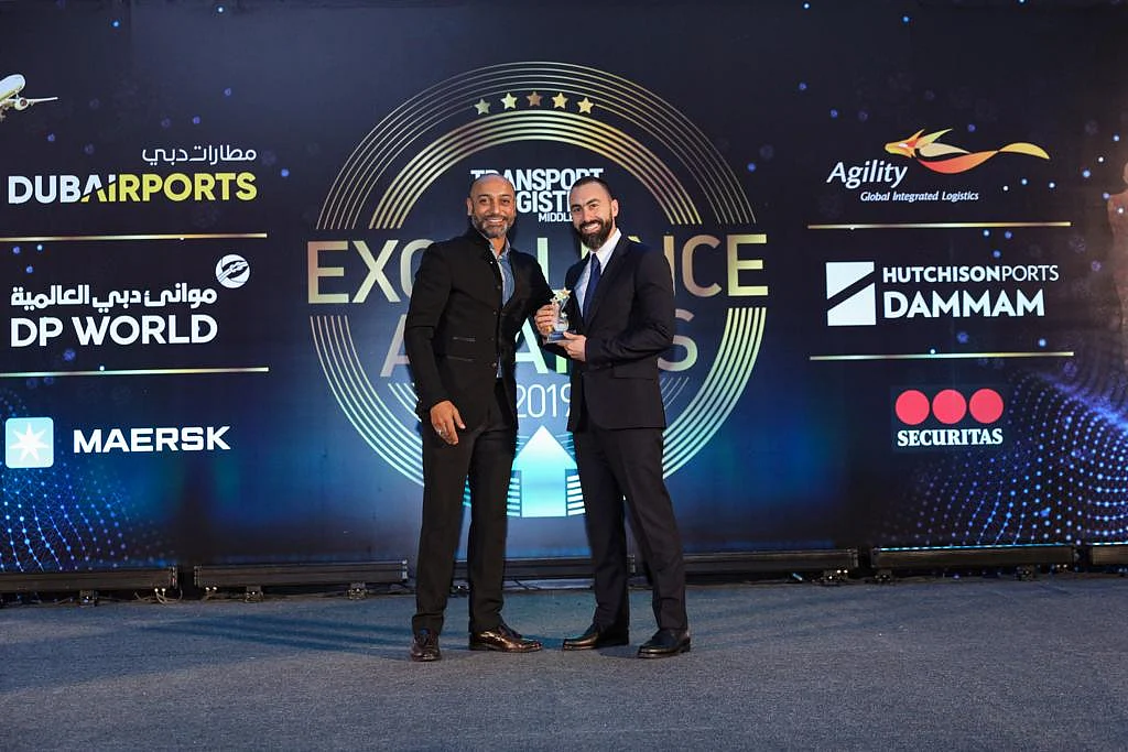 TLME Strategic Advisor James AA Khan gifts the award